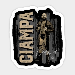 Ciampa Pose Sticker